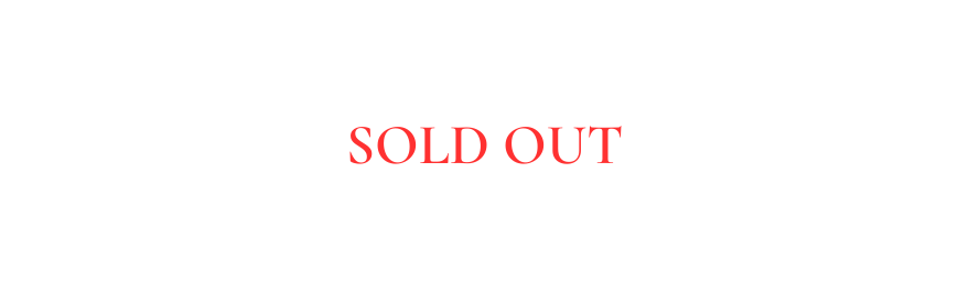 SOLD OUT